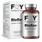 BioRev Advance Womens bottle and box with supplements