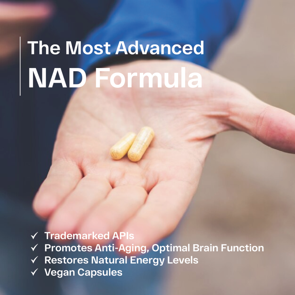 The Most Advanced NAD Formula