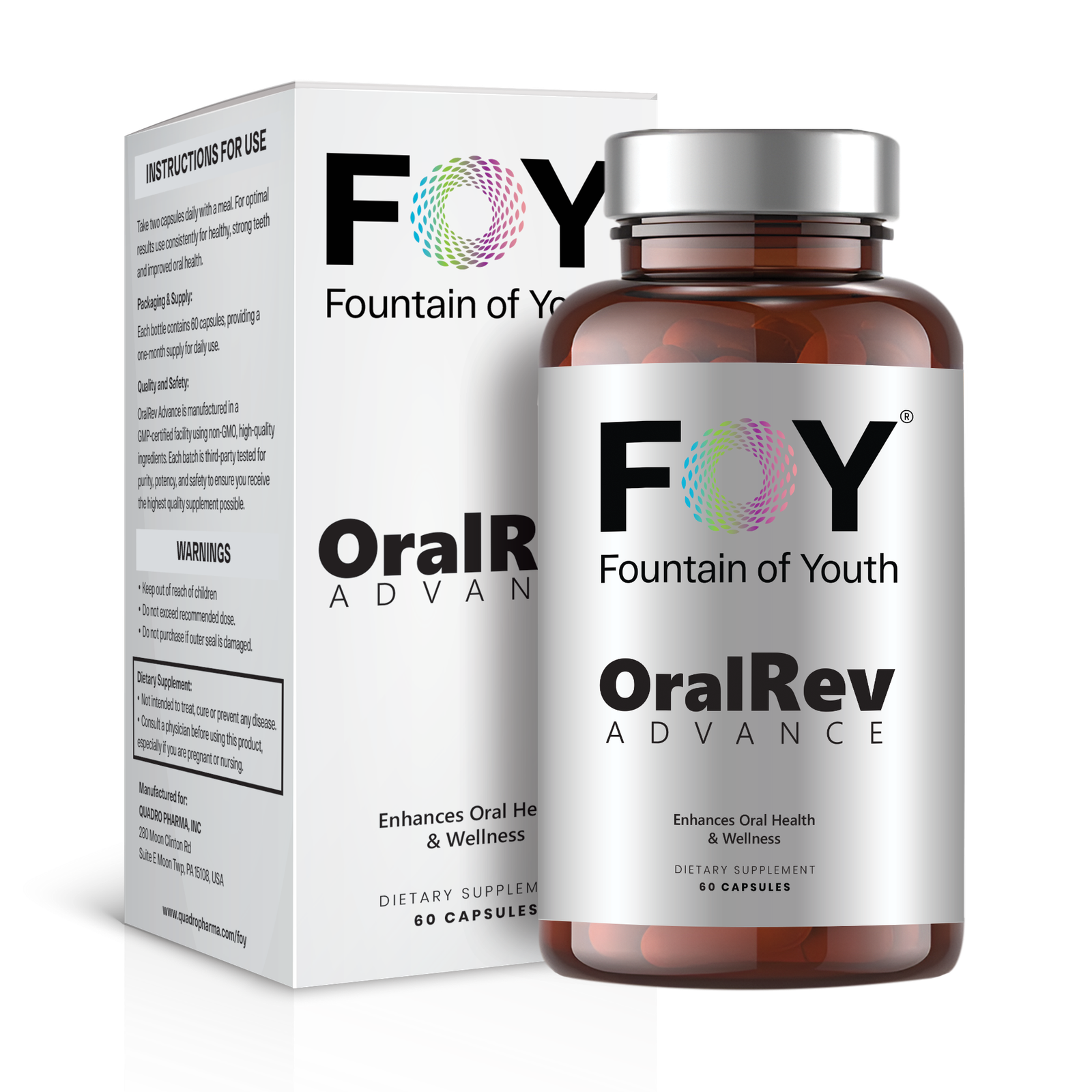 OralRev Advance Bottle and